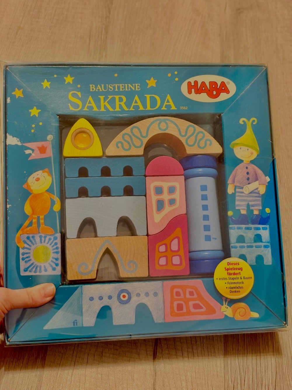 HABA Bausteine Sakrada Fantasy Princess Wooden Building Blocks Kids Toy Germany